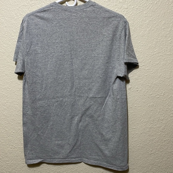 Bonneville Salt Flats Historic Racetrack Men's Gray T Shirt. Very Good Condition - Picture 5 of 6